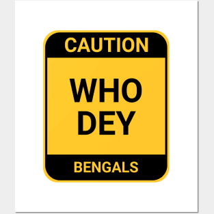 WHO DEY Posters and Art